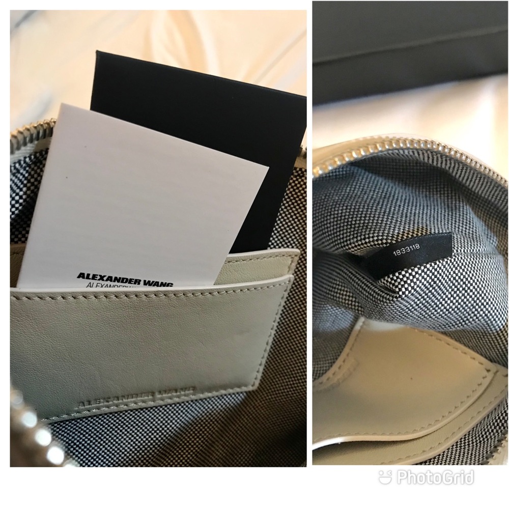🆕 ALEXANDER WANG Wristlet - Picture 7 of 11